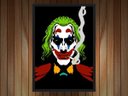 Ver imagem 2 de Quadro Decorativo Coringa Abstrato Super Heróis Nerd Geek Com Moldura G004