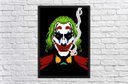 Ver imagem 3 de Quadro Decorativo Coringa Abstrato Super Heróis Nerd Geek Com Moldura G004