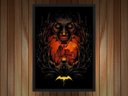 Ver imagem 2 de Quadro Decorativo Coringa Abstrato Super Heróis Nerd Geek Com Moldura G005