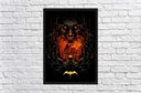 Ver imagem 3 de Quadro Decorativo Coringa Abstrato Super Heróis Nerd Geek Com Moldura G005
