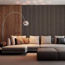 Ver imagem 2 de Papel de Parede Bobinex Essencial Madeira Marrom 4328