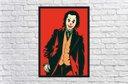 Ver imagem 3 de Quadro Decorativo Coringa Abstrato Super Heróis Nerd Geek Com Moldura G006
