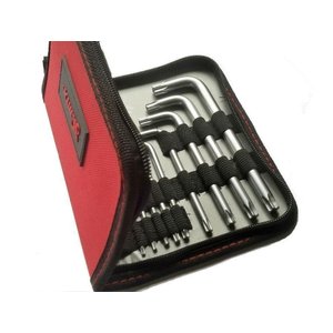 Jogo de Chave Allen Sextavado e Torx Curta - Mtx