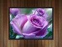 Ver imagem 2 de Quadro Decorativo Flores Rosa Paisagem Natureza Com Moldura G01