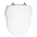 Ver imagem 1 de Tampa De Vaso Sanitário Laqueado Hampton Branco P/ Incepa