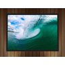 Quadro Decorativo Mar Praia Onda Surf Paisagem Natureza Com Moldura G06 - 2