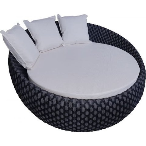 Chaise Trançado Orbit - Tecido Duna Cru