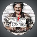 Ver imagem 4 de Relógio De Parede Pablo Escobar Decoração Salas Quartz
