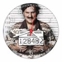 Ver imagem 1 de Relógio De Parede Pablo Escobar Decoração Salas Quartz