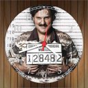 Ver imagem 2 de Relógio De Parede Pablo Escobar Decoração Salas Quartz