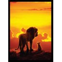 Ver imagem 1 de Quadro Decorativo O Rei Leão Desenho Séries Cinema Filmes Geek Salas Quartos Com Moldura G02