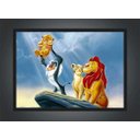 Ver imagem 3 de Quadro Decorativo O Rei Leão Desenho Séries Cinema Filmes Geek Salas Quartos Com Moldura G03