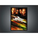 Ver imagem 3 de Quadro Decorativo Velozes e Furiosos Séries Cinema Filmes Geek Salas Quartos Com Moldura