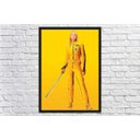 Ver imagem 4 de Quadro Decorativo Kill Bill Séries Cinema Filmes Geek Salas Quartos Com Moldura G03