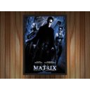 Ver imagem 2 de Quadro Decorativo Matrix Séries Cinema Filmes Geek Salas Quartos Com Moldura G03
