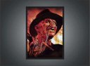 Ver imagem 3 de Quadro Decorativo Freddy Krueger Séries Cinema Filmes Geek Salas Quartos Com Moldura G02
