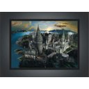Ver imagem 3 de Quadro Decorativo Harry Potter Séries Cinema Filmes Geek Salas Quartos Com Moldura G02
