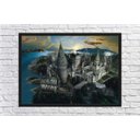 Ver imagem 4 de Quadro Decorativo Harry Potter Séries Cinema Filmes Geek Salas Quartos Com Moldura G02