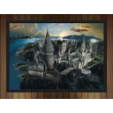 Ver imagem 2 de Quadro Decorativo Harry Potter Séries Cinema Filmes Geek Salas Quartos Com Moldura G02
