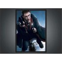 Ver imagem 2 de Quadro Decorativo Harry Potter Séries Cinema Filmes Geek Salas Quartos Com Moldura G05