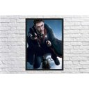 Ver imagem 3 de Quadro Decorativo Harry Potter Séries Cinema Filmes Geek Salas Quartos Com Moldura G05