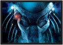 Ver imagem 1 de Quadro Decorativo O Predador Séries Cinema Filmes Geek Salas Quartos Com Moldura G02