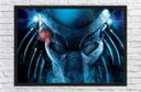 Ver imagem 4 de Quadro Decorativo O Predador Séries Cinema Filmes Geek Salas Quartos Com Moldura G02