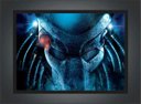 Ver imagem 2 de Quadro Decorativo O Predador Séries Cinema Filmes Geek Salas Quartos Com Moldura G02