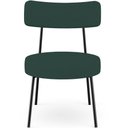 Ver imagem 6 de Poltrona Decorativa Base Fixa Londres L02 Linho Verde Musgo - Lyam