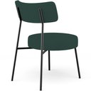 Ver imagem 4 de Poltrona Decorativa Base Fixa Londres L02 Linho Verde Musgo - Lyam