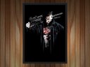 Ver imagem 2 de Quadro Decorativo O Justiceiro Séries Cinema Filmes Geek Salas Quartos Com Moldura G01