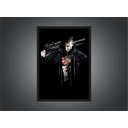Ver imagem 3 de Quadro Decorativo O Justiceiro Séries Cinema Filmes Geek Salas Quartos Com Moldura G01