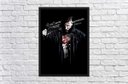 Ver imagem 4 de Quadro Decorativo O Justiceiro Séries Cinema Filmes Geek Salas Quartos Com Moldura G01