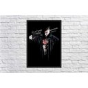 Ver imagem 4 de Quadro Decorativo O Justiceiro Séries Cinema Filmes Geek Salas Quartos Com Moldura G01