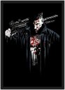 Ver imagem 1 de Quadro Decorativo O Justiceiro Séries Cinema Filmes Geek Salas Quartos Com Moldura G01