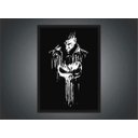 Ver imagem 2 de Quadro Decorativo O Justiceiro Séries Cinema Filmes Geek Salas Quartos Com Moldura G02