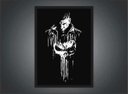 Ver imagem 2 de Quadro Decorativo O Justiceiro Séries Cinema Filmes Geek Salas Quartos Com Moldura G02