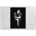 Ver imagem 3 de Quadro Decorativo O Justiceiro Séries Cinema Filmes Geek Salas Quartos Com Moldura G02