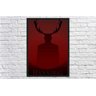 Quadro Decorativo Hannibal Lecter Séries Cinema Filmes Geek Salas Quartos Com Moldura - 4