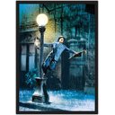 Ver imagem 1 de Quadro Decorativo Cantando Na Chuva Séries Cinema Filmes Clássicos Salas Quartos Com Moldura