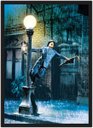 Ver imagem 1 de Quadro Decorativo Cantando Na Chuva Séries Cinema Filmes Clássicos Salas Quartos Com Moldura