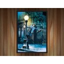 Ver imagem 2 de Quadro Decorativo Cantando Na Chuva Séries Cinema Filmes Clássicos Salas Quartos Com Moldura