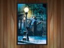 Ver imagem 2 de Quadro Decorativo Cantando Na Chuva Séries Cinema Filmes Clássicos Salas Quartos Com Moldura