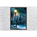 Ver imagem 4 de Quadro Decorativo Cantando Na Chuva Séries Cinema Filmes Clássicos Salas Quartos Com Moldura