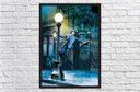 Ver imagem 4 de Quadro Decorativo Cantando Na Chuva Séries Cinema Filmes Clássicos Salas Quartos Com Moldura