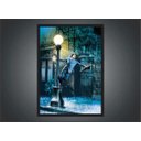 Ver imagem 3 de Quadro Decorativo Cantando Na Chuva Séries Cinema Filmes Clássicos Salas Quartos Com Moldura