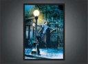 Ver imagem 3 de Quadro Decorativo Cantando Na Chuva Séries Cinema Filmes Clássicos Salas Quartos Com Moldura
