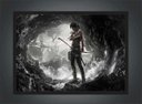 Ver imagem 3 de Quadro Decorativo Tomb Raider Lara Croft Jogos Games Salas Quartos Com Moldura G01