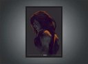 Ver imagem 4 de Quadro Decorativo Tomb Raider Lara Croft Jogos Games Salas Quartos Com Moldura G02