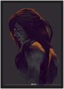 Ver imagem 1 de Quadro Decorativo Tomb Raider Lara Croft Jogos Games Salas Quartos Com Moldura G02